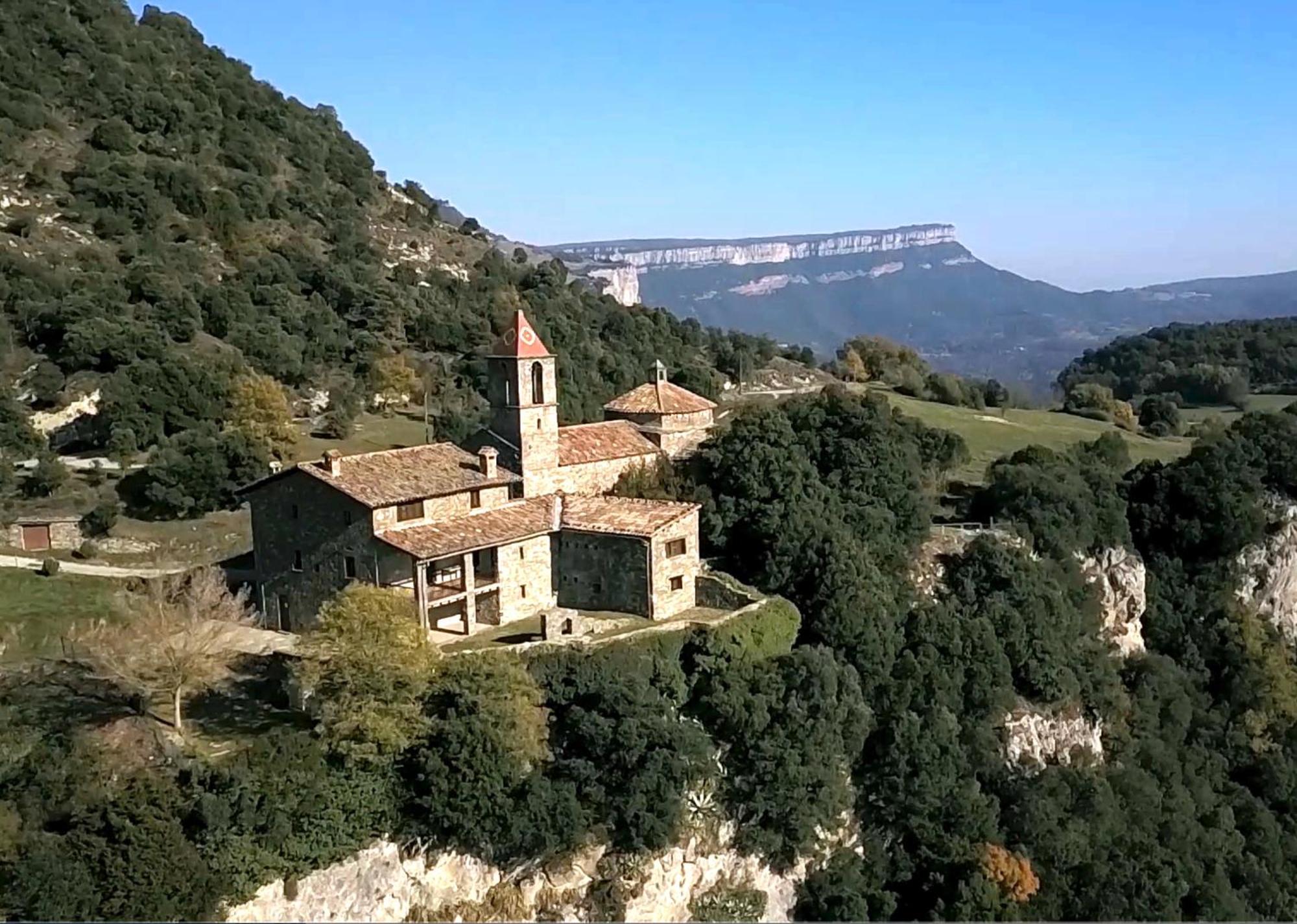 Alojamiento Sant Joan De Fabregues - Rupit I Pruit Exteriör bild