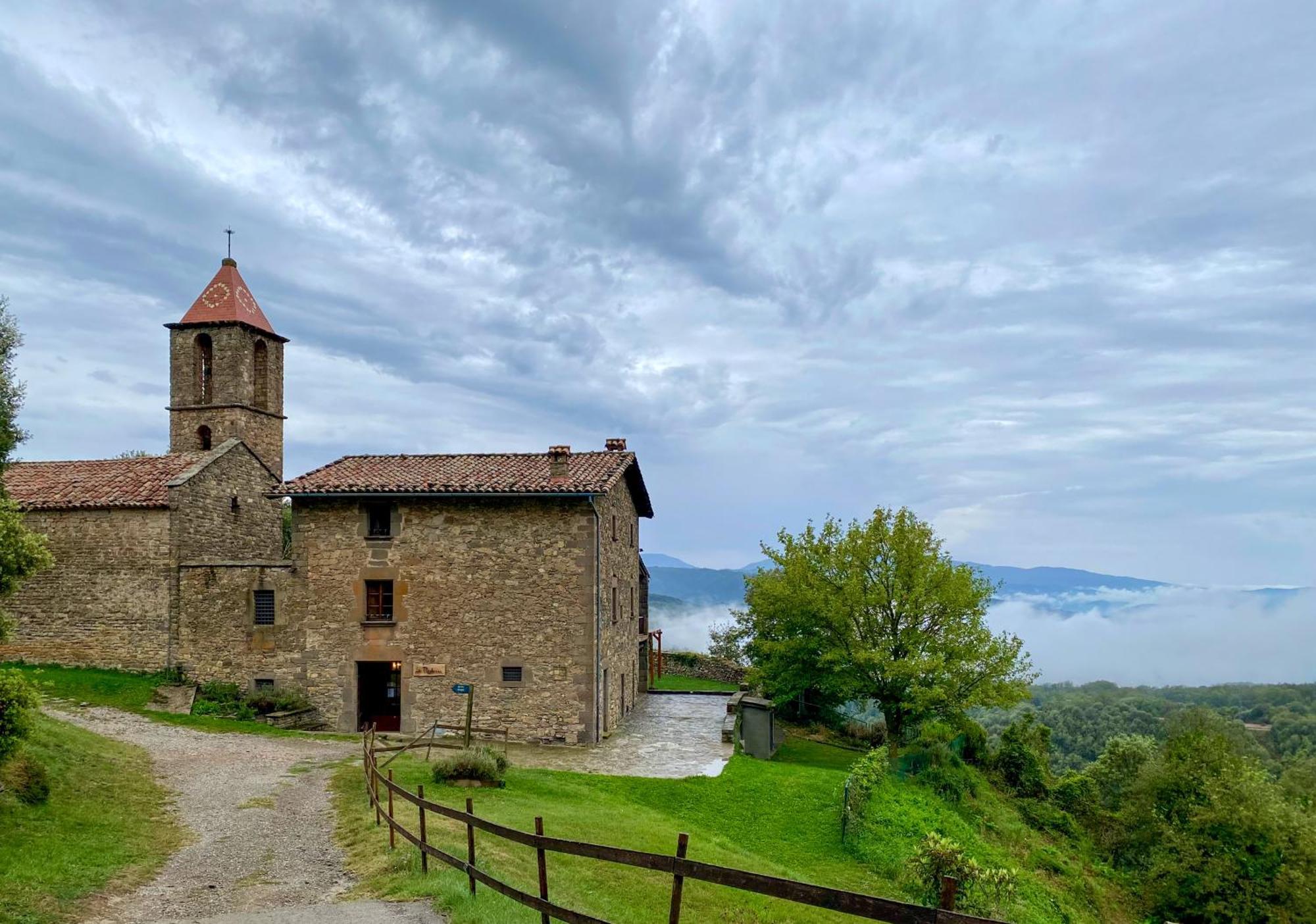 Alojamiento Sant Joan De Fabregues - Rupit I Pruit Exteriör bild