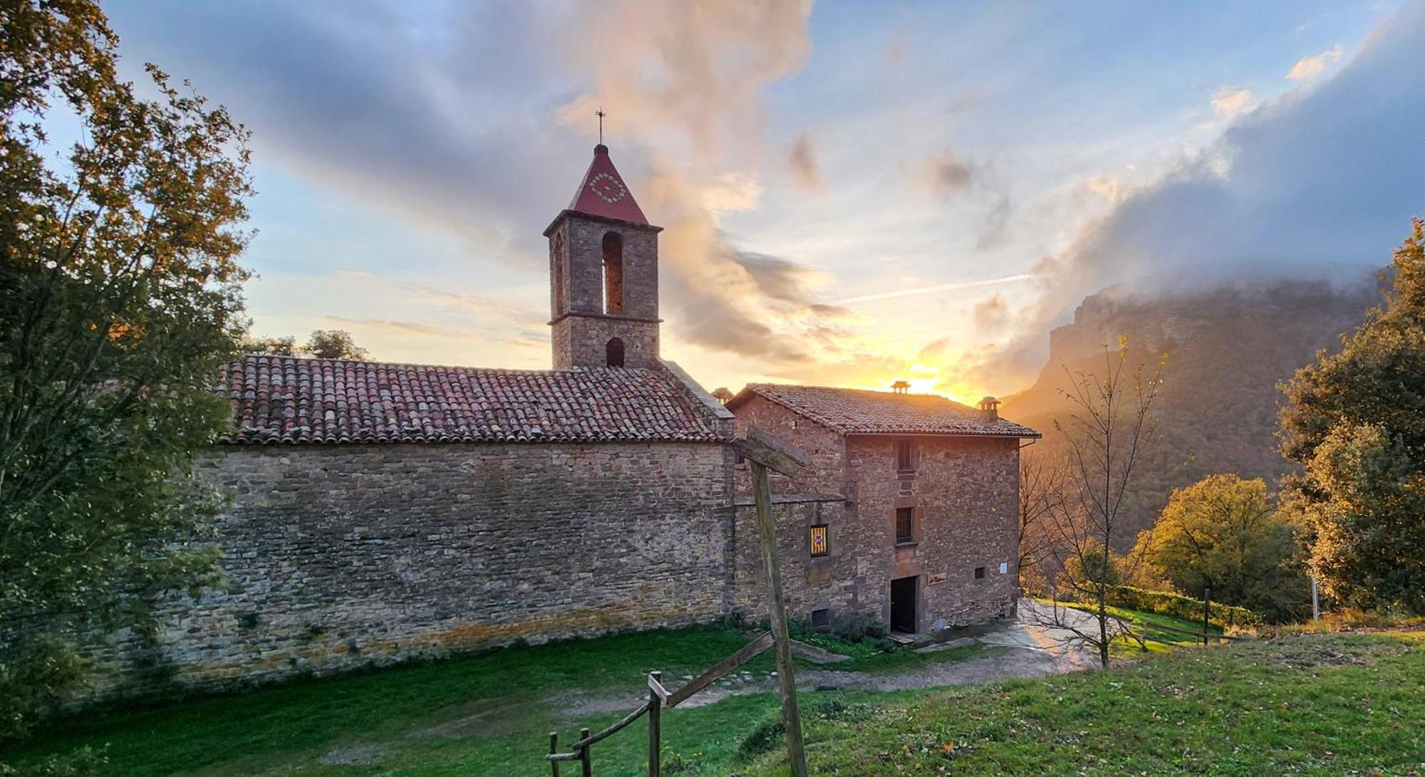 Alojamiento Sant Joan De Fabregues - Rupit I Pruit Exteriör bild