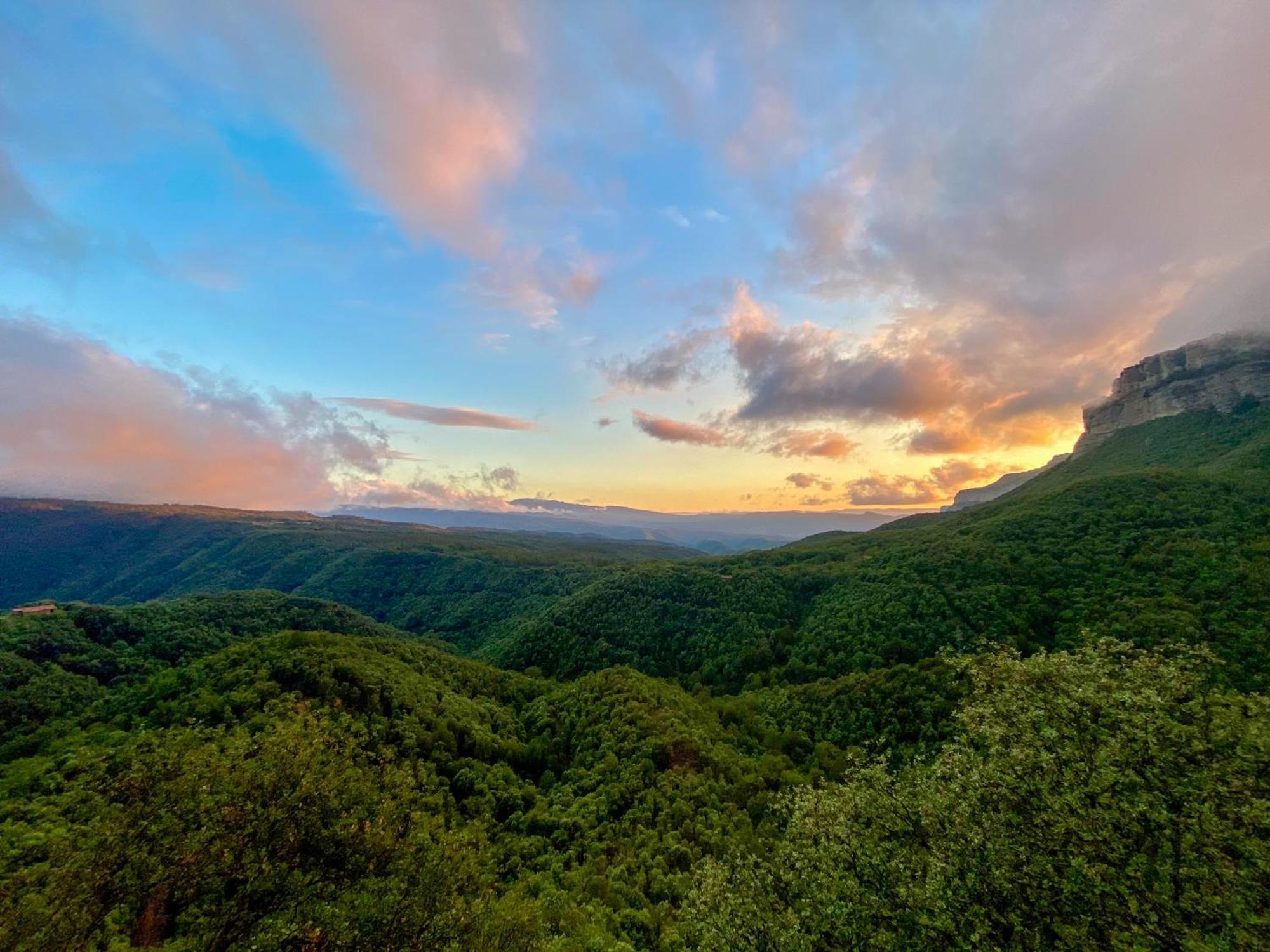 Alojamiento Sant Joan De Fabregues - Rupit I Pruit Exteriör bild