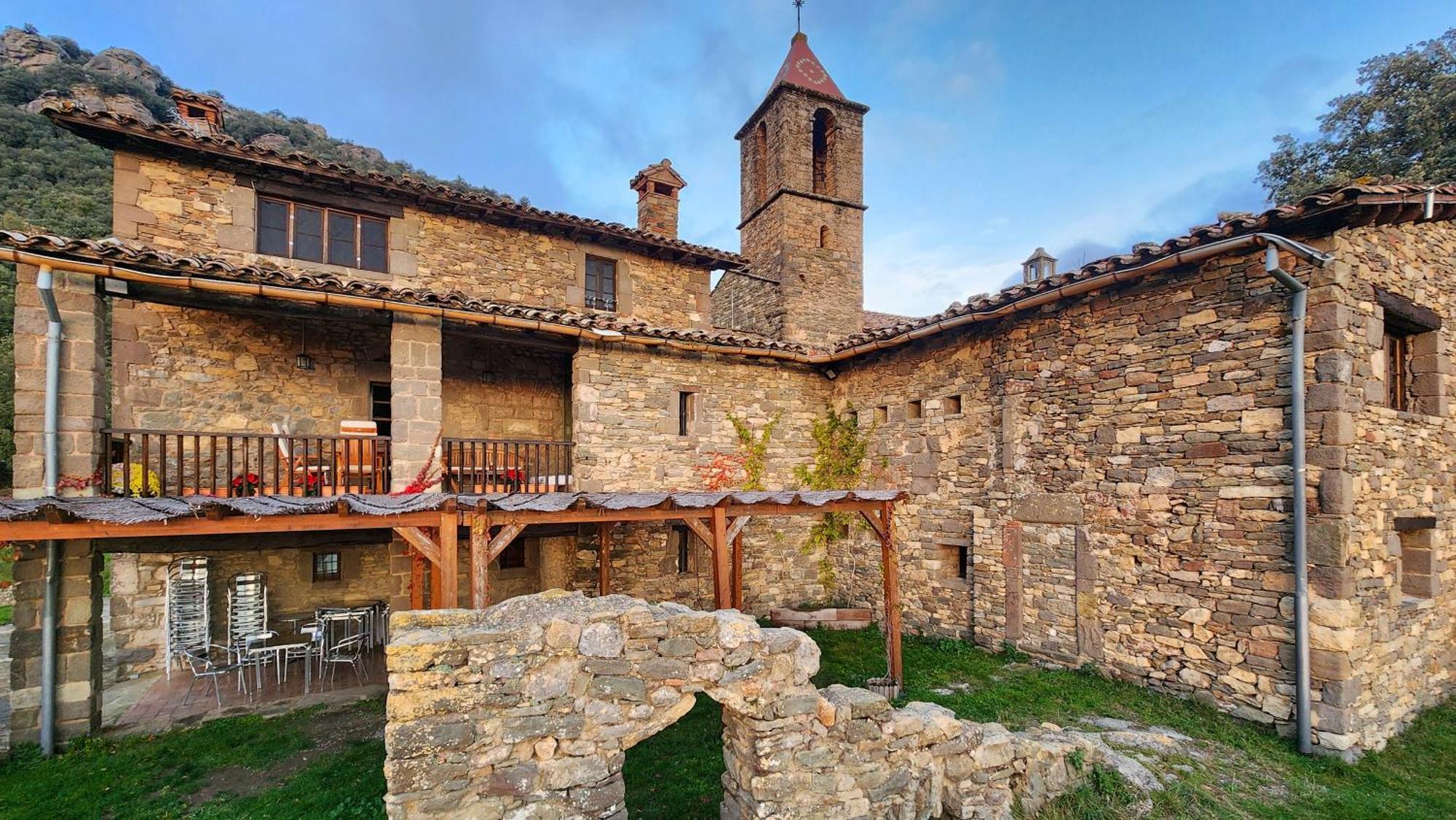 Alojamiento Sant Joan De Fabregues - Rupit I Pruit Exteriör bild